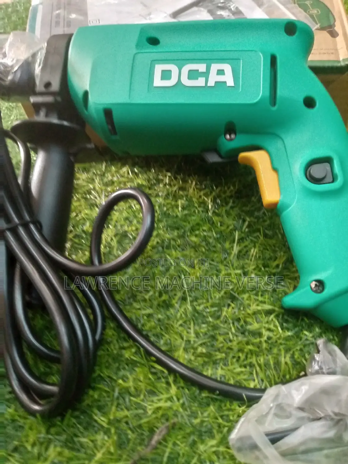 DCA Impact Drill