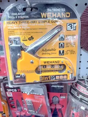 Staple Machine/ Gun ( 3 Way Staples) Heavy Duty