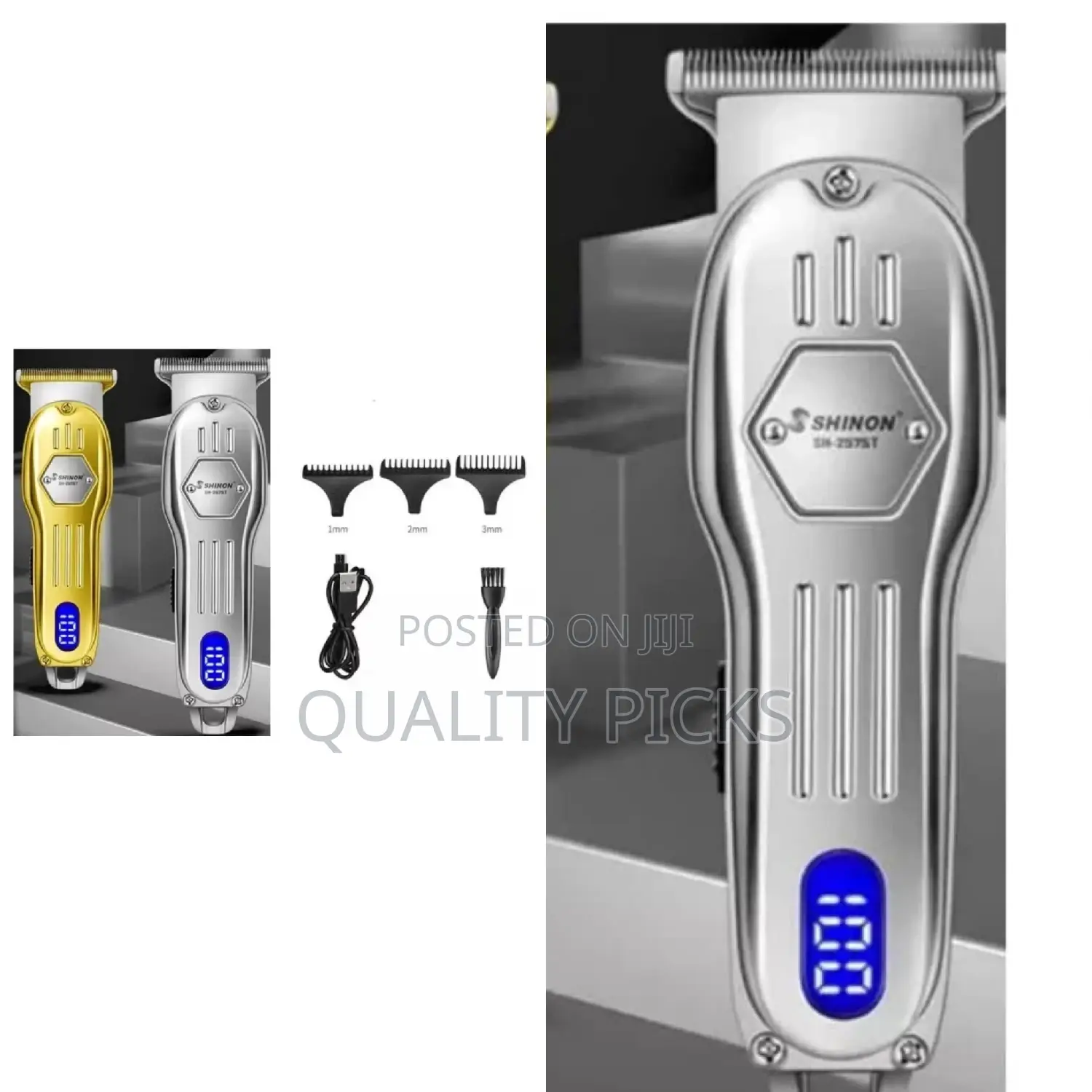 Rechargeable Shinon Hair Clipper