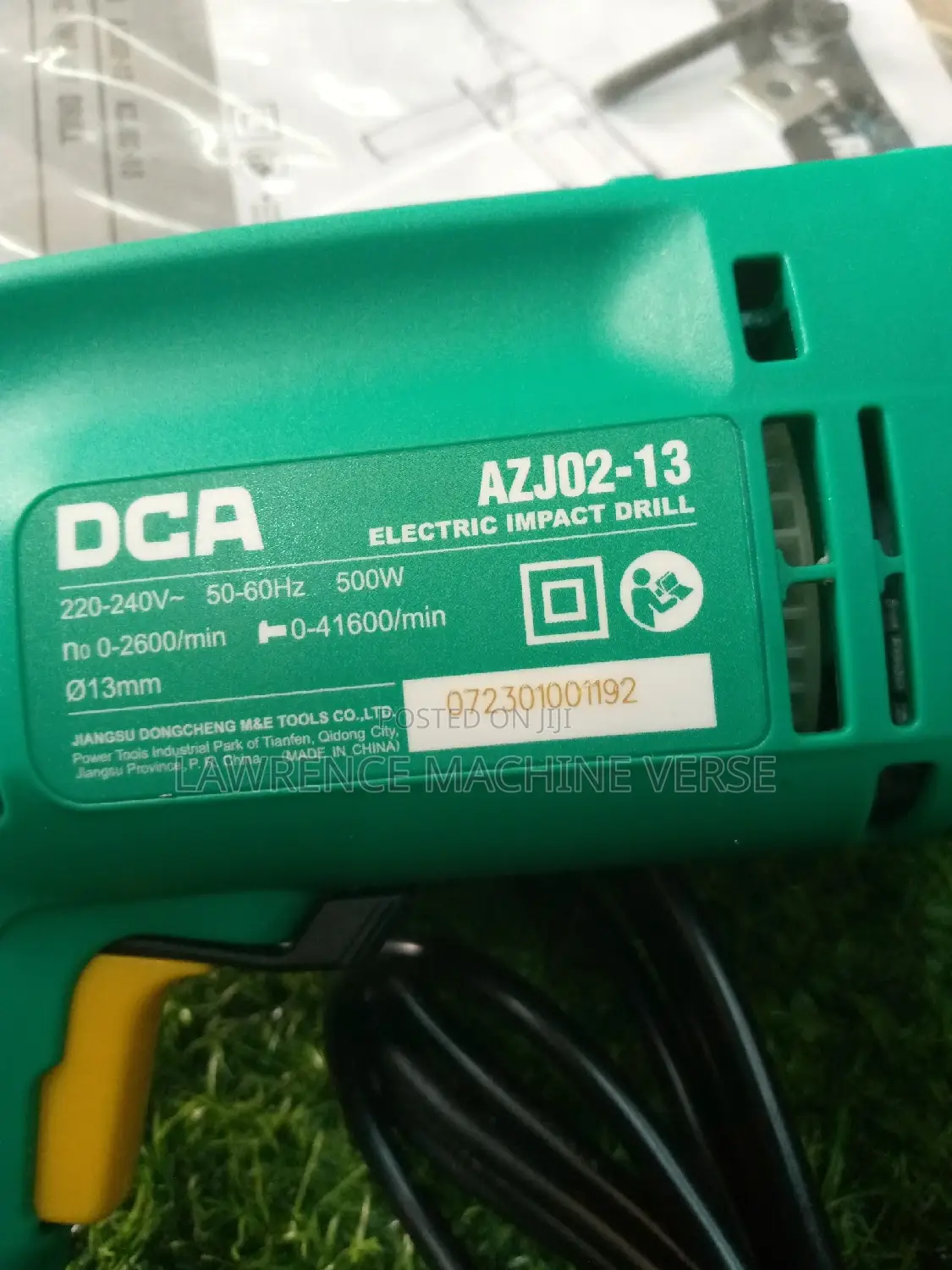 Electric Impact Drill