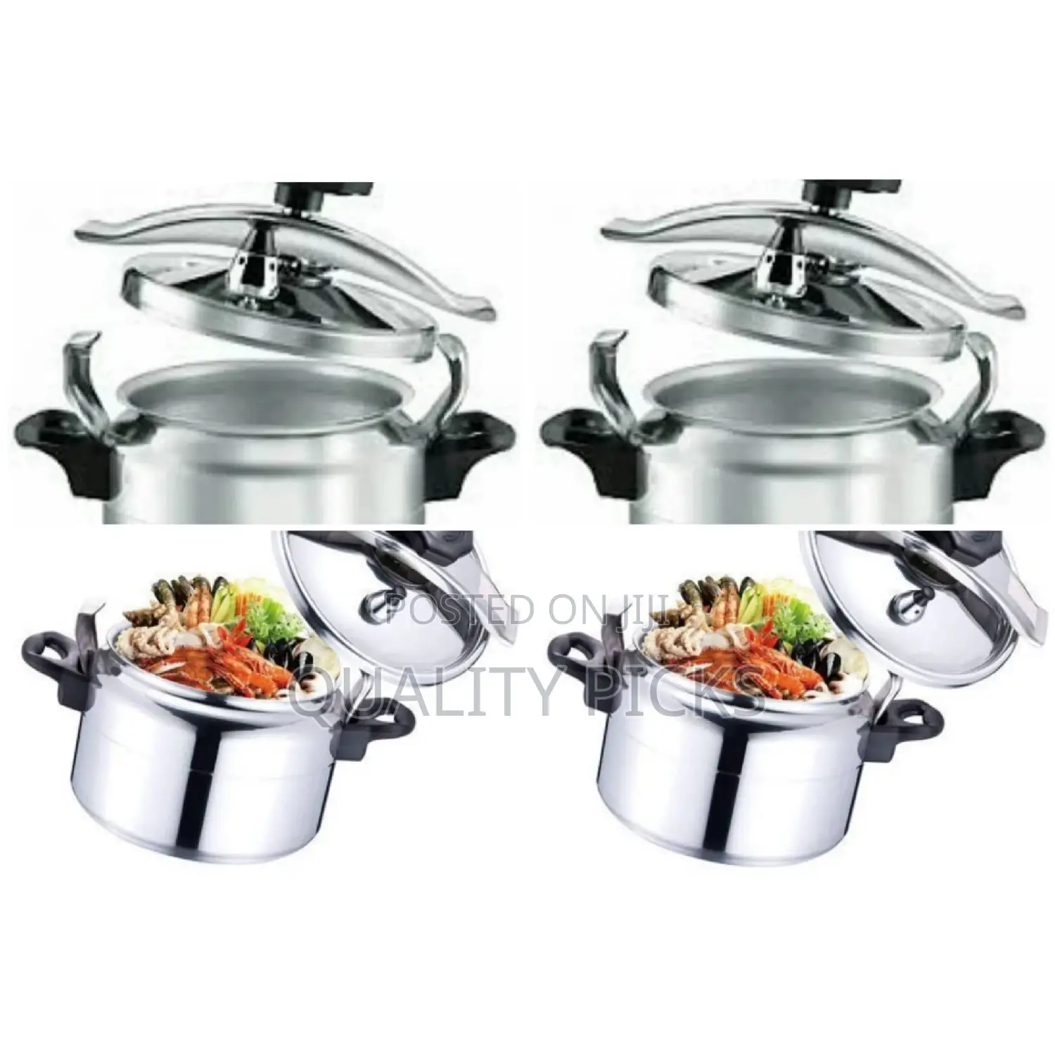 Electric HTH Pressure Cooker