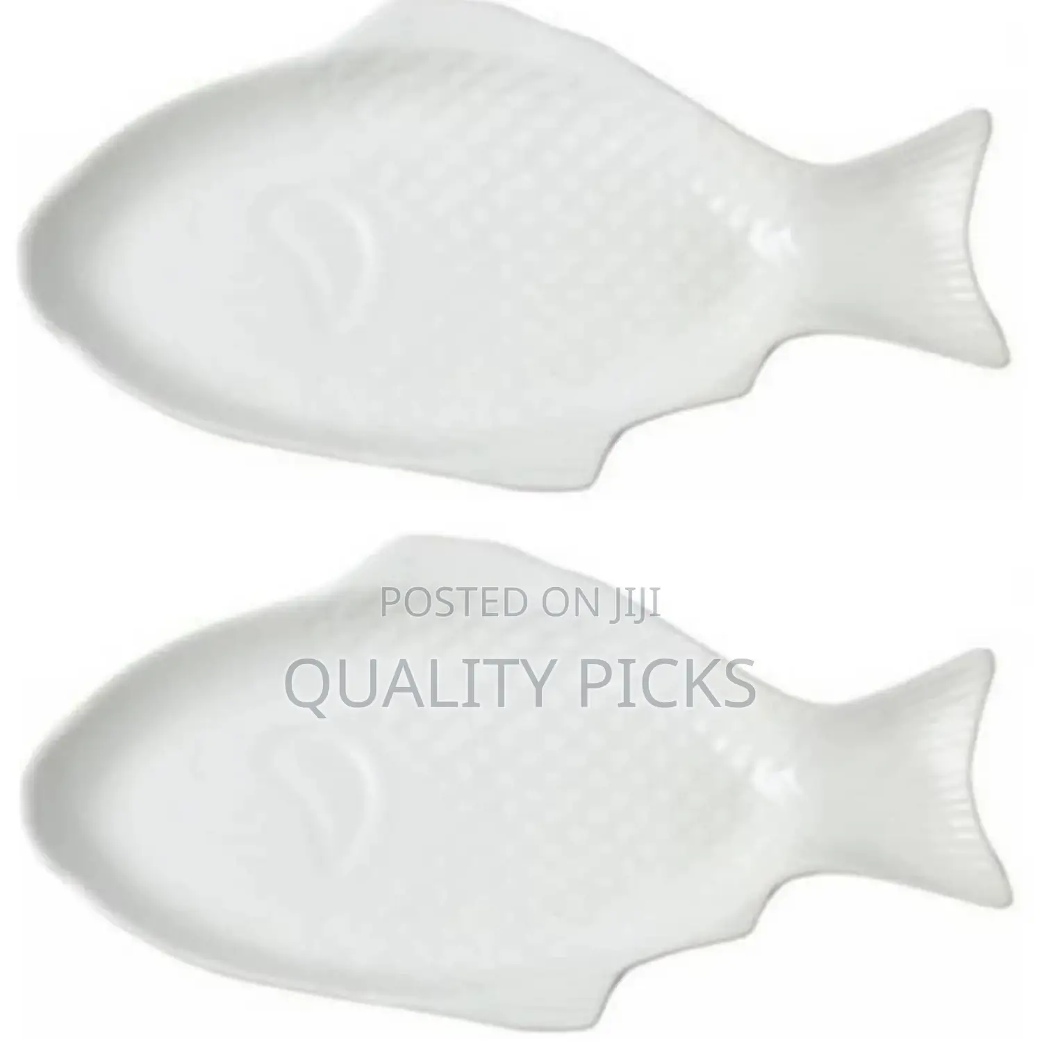Fish Shaped Plate