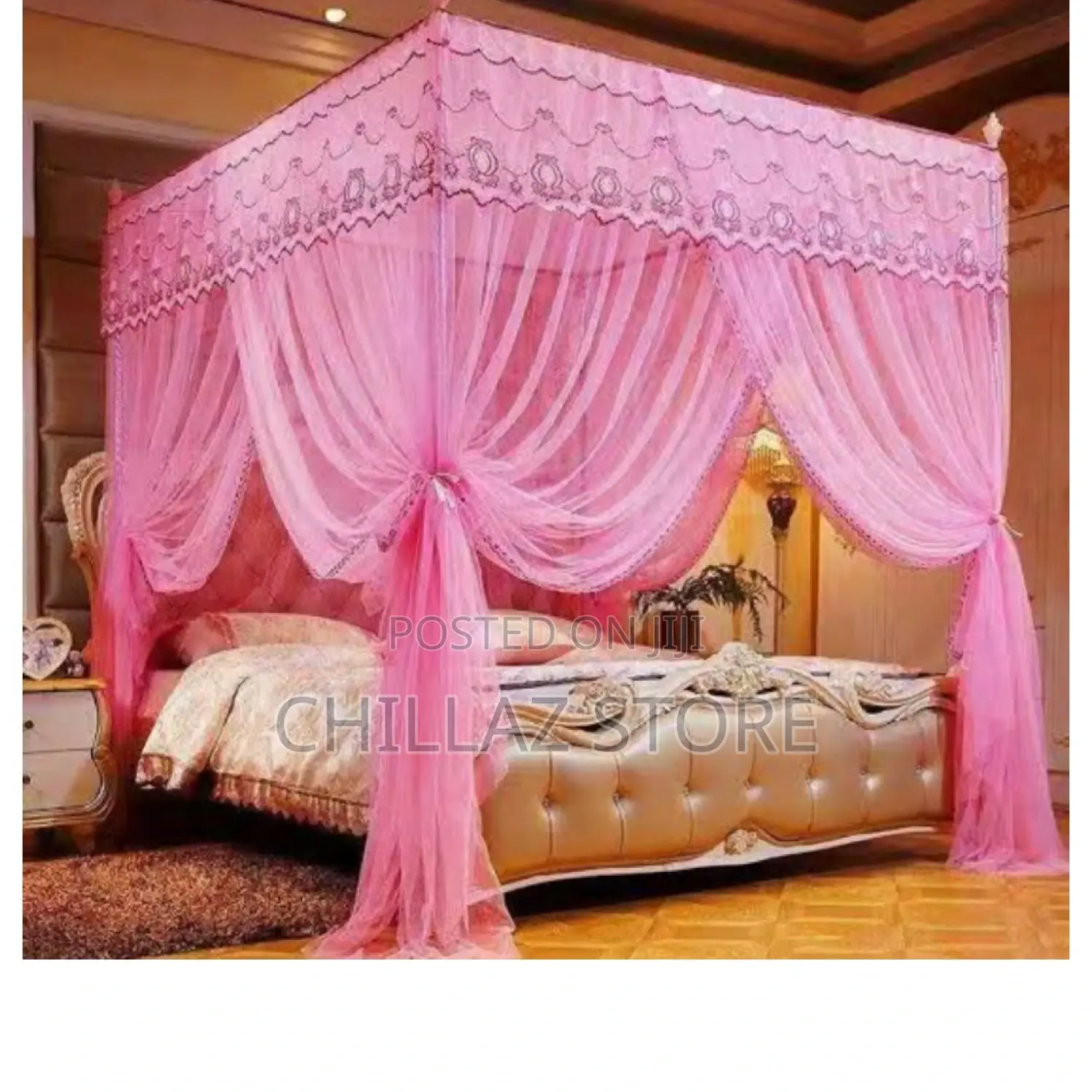 Double Layer Luxury Mosquito Net.