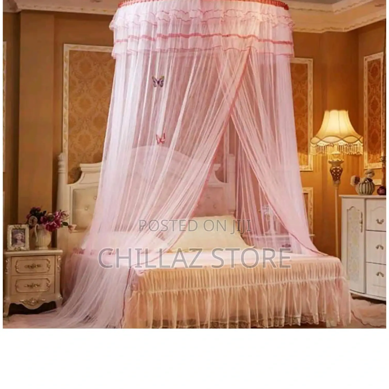 Round Mosquito Net.