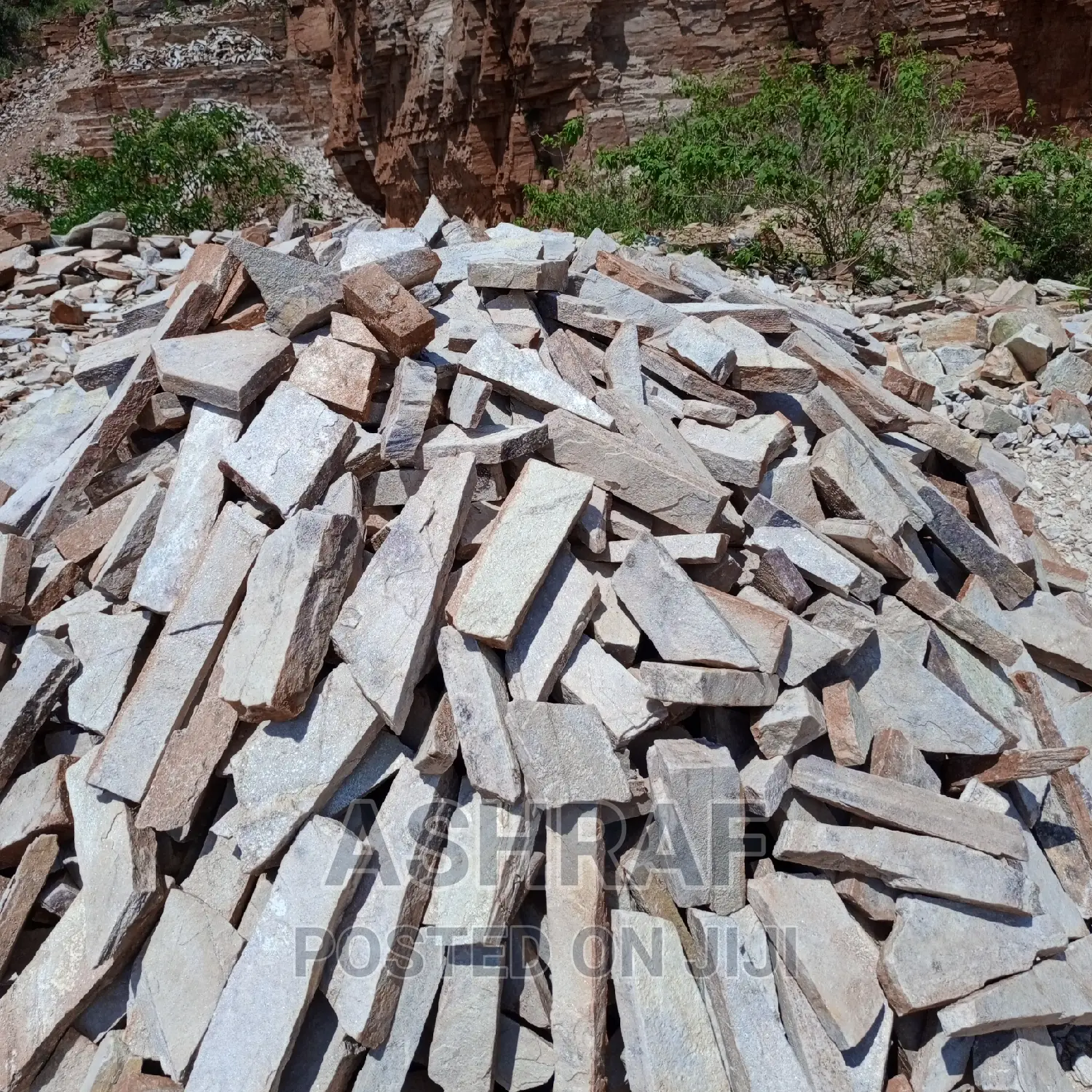Building Stones (Obupangwa)
