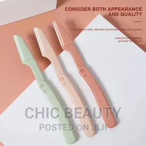 Eyebrow Trimmer/ Facial Hair Razor 3 Pieces in a Pack