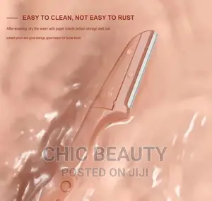 Eyebrow Trimmer/ Facial Hair Razor 3 Pieces in a Pack
