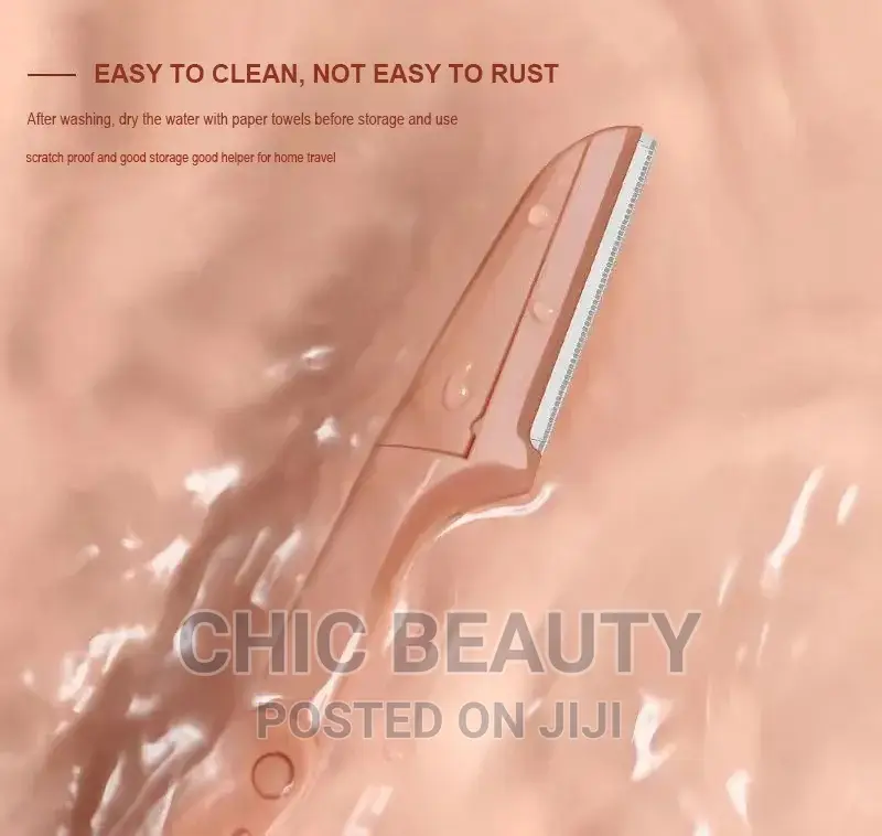 Eyebrow Trimmer/ Facial Hair Razor 3 Pieces in a Pack