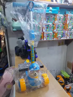 Musical Kids Scooter With Lights
