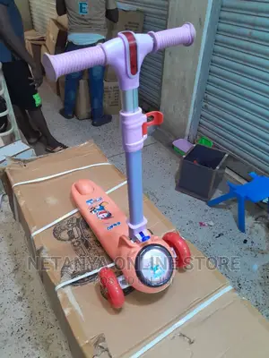 Musical Kids Scooter With Lights
