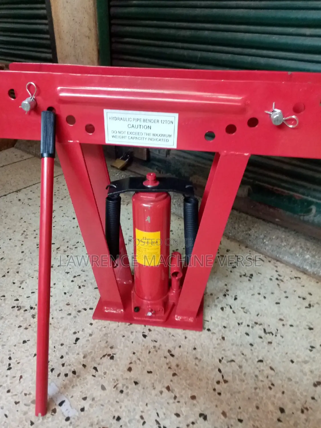 Hydraulic Pipe Bender 12,16 Ton