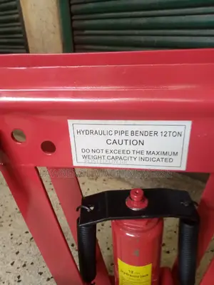 Pipe Bender Hydraulic 12ton