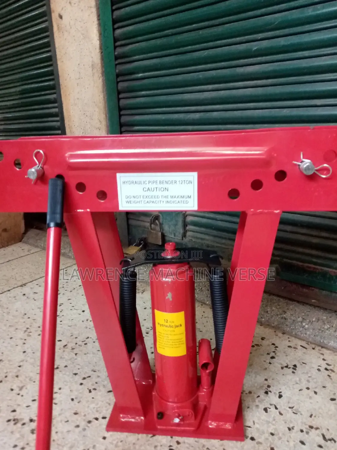 Pipe Bender Hydraulic 12ton