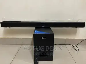 Smartplus 2.1inch Wireless Soundbar With Subwoofer Mp-4444