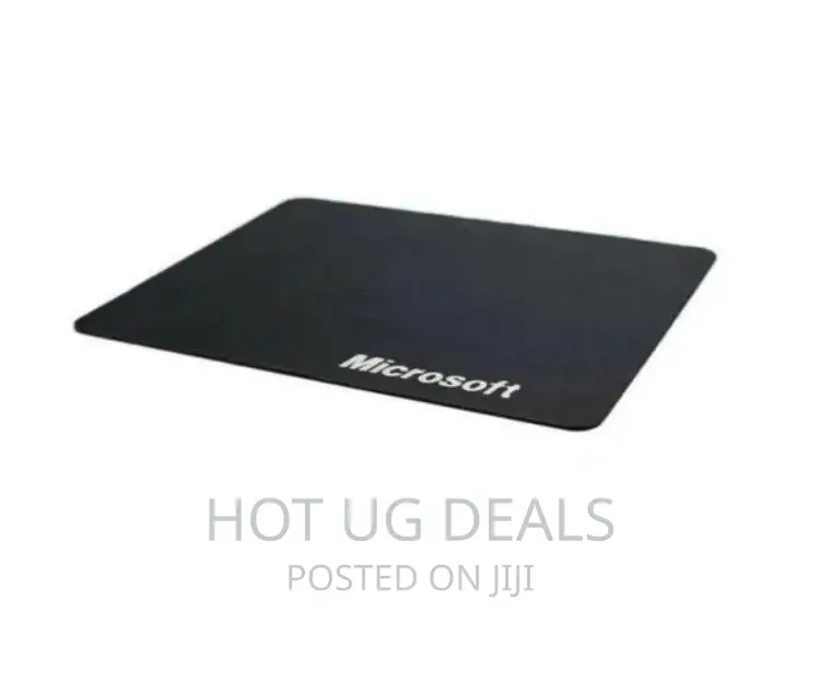 Microsoft Mouse Pad - Black