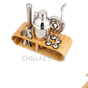 12pcs Cocktail Shaker Set.
