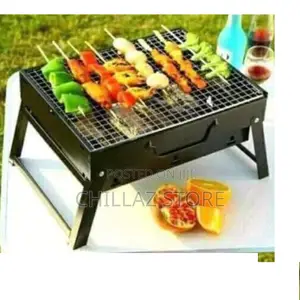 Foldable Portable BBQ Grill.
