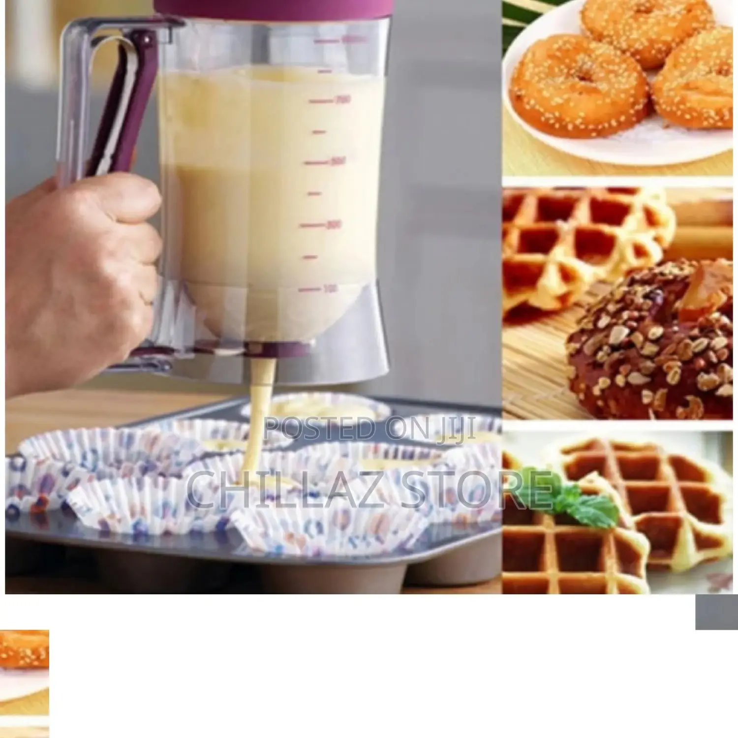 Batter Cupcake Dispenser.