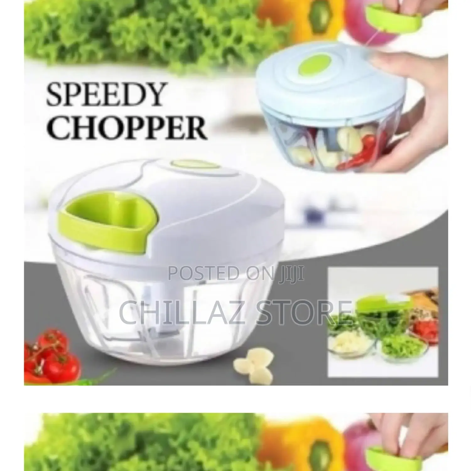 Manual Vegetable Speedy Chopper.