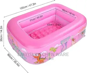 Air Pump Kids Swimming Pool