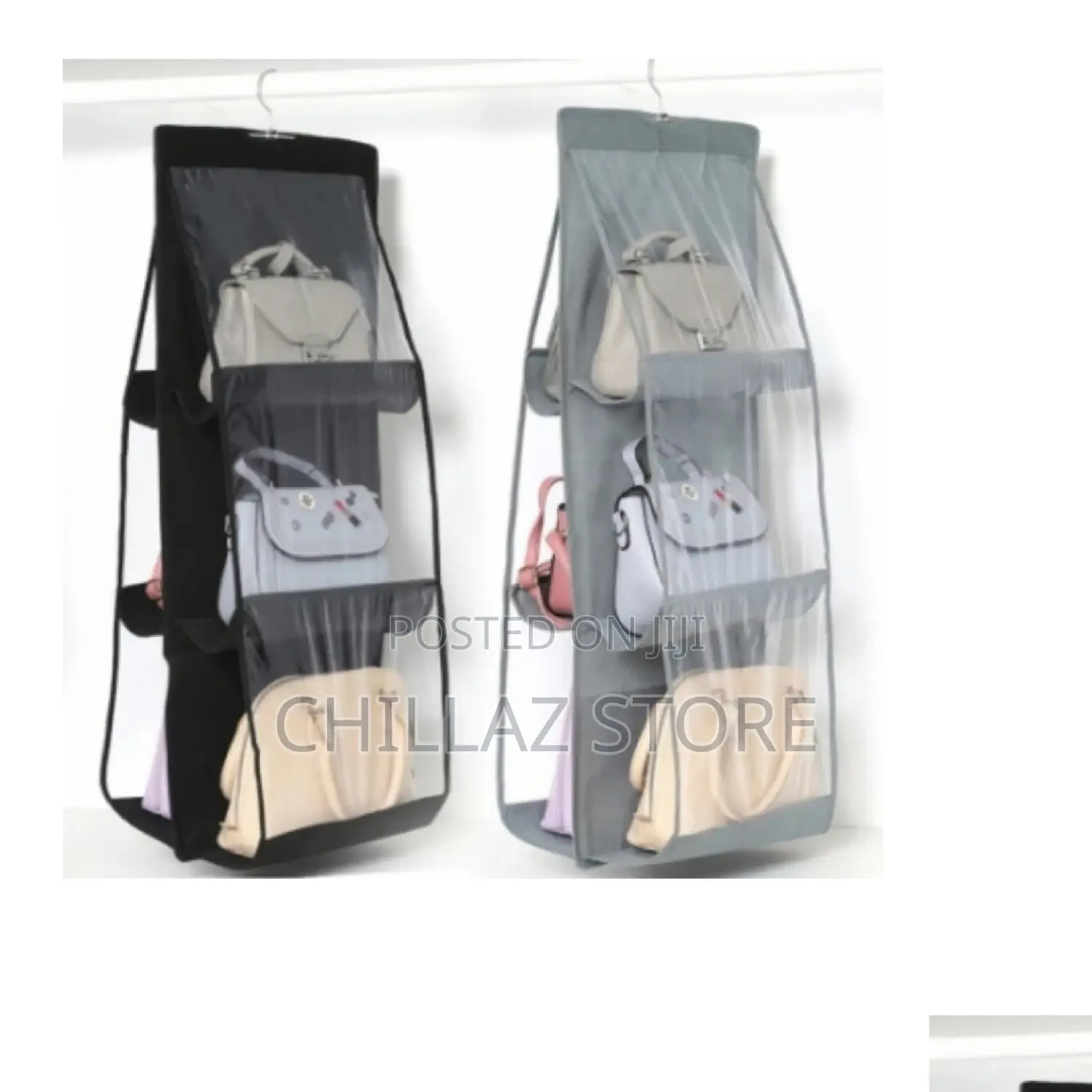 Transparent Bag Organizer.