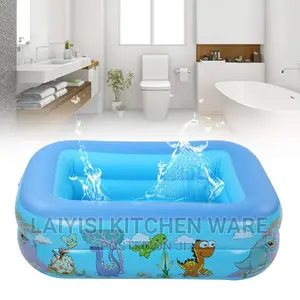 Kids Air Pump Swimming Pool