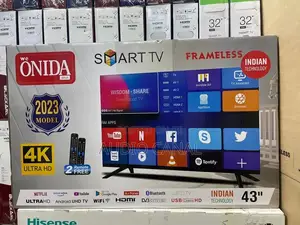 Onida Plus 43” Smart Tv