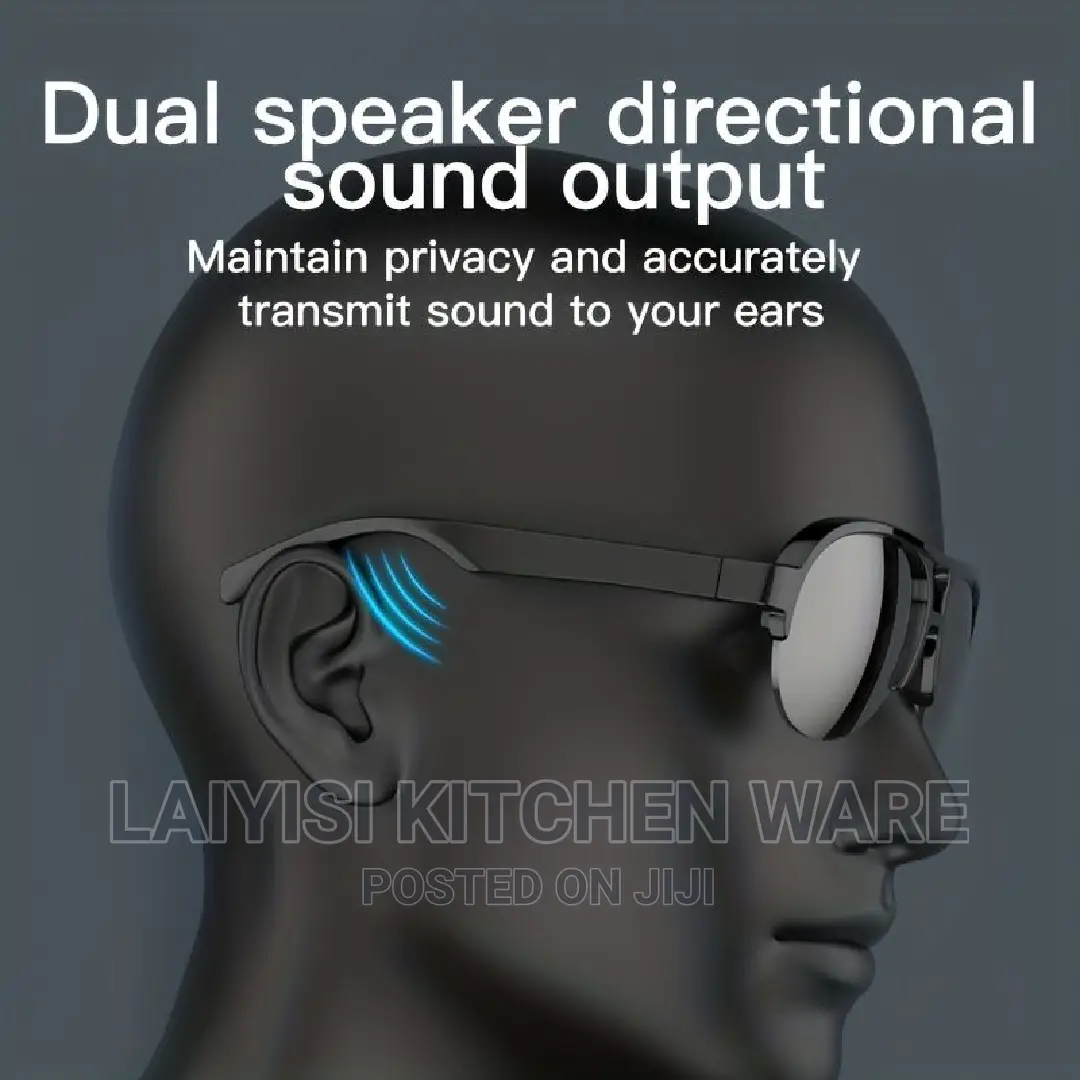 Smart Glasses Wireless Bluetooth Calling Sunglass Outdoor