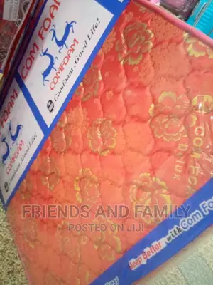 Comfoam Mattress 6*4*6.Inches