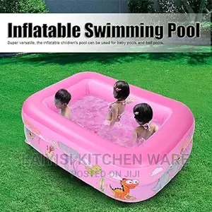 Kids Inflammable Swimming Pool Out Door Space Saving