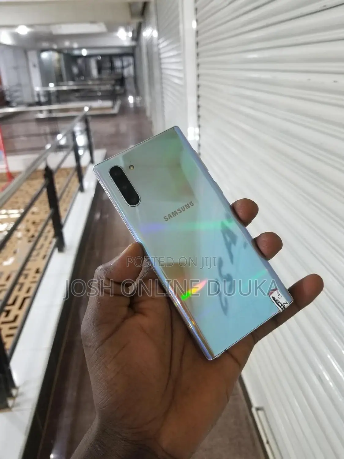 Samsung Galaxy Note10 256 GB Silver
