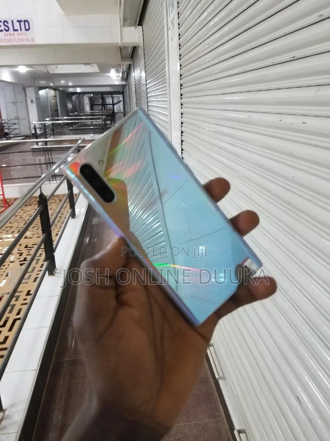 Samsung Galaxy Note10 256 GB Silver