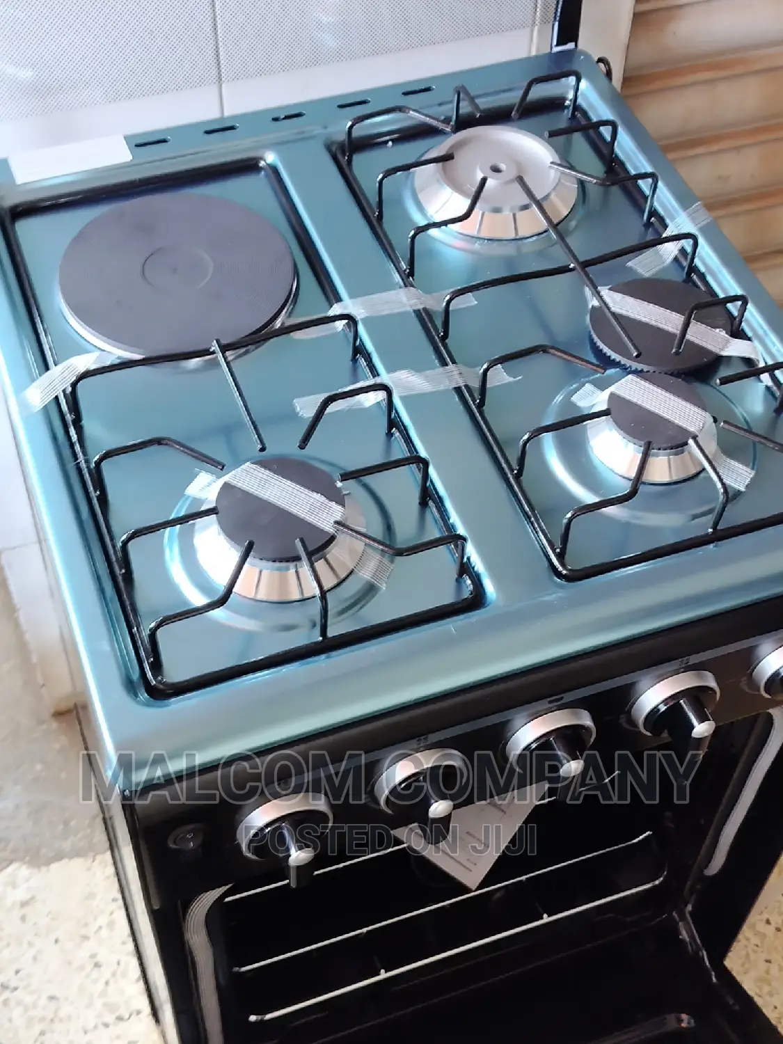 Gas and Electric Cooker