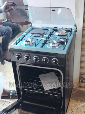Gas and Electric Cooker