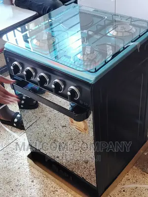 Gas and Electric Cooker