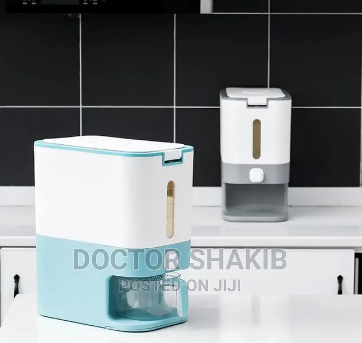 Automatic Sealed Rice Bucket Dispenser