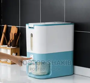 Automatic Sealed Rice Bucket Dispenser