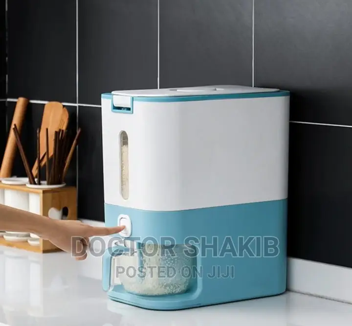 Automatic Sealed Rice Bucket Dispenser