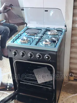 Gas Burner Cooker With Oven