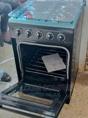 Gas Burner Cooker With Oven