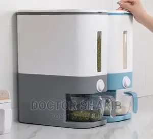 Household Rice Bucket Storage Box