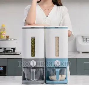 Household Rice Bucket Storage Box