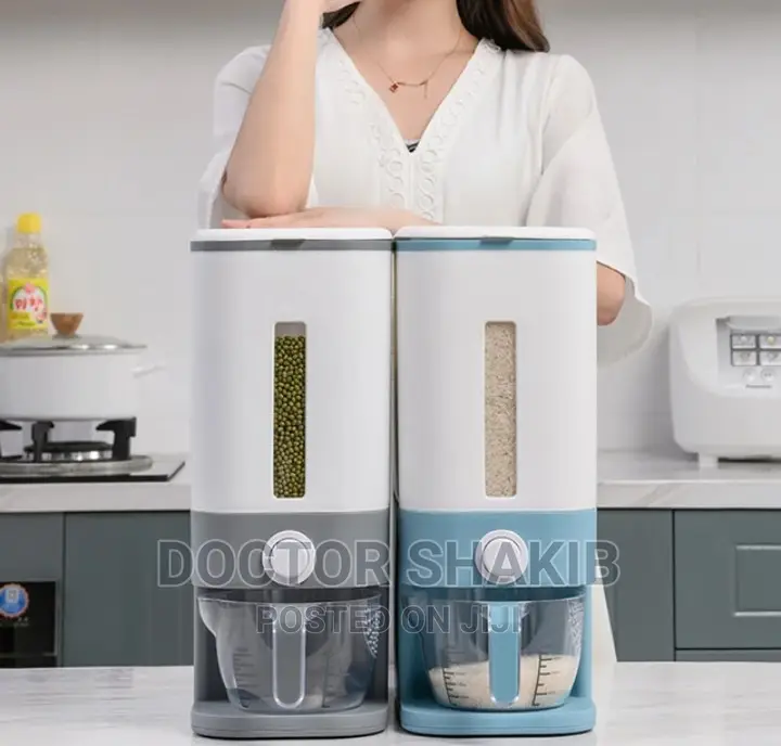 Household Rice Bucket Storage Box