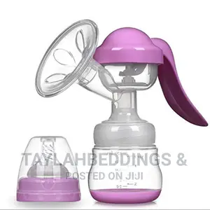 Breast Pump Manual Large Cylinder Milk Collector Milking