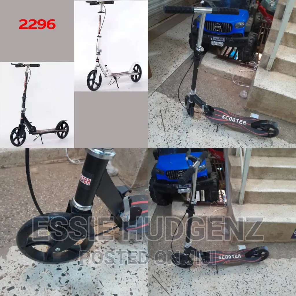 2 Wheels Scooter