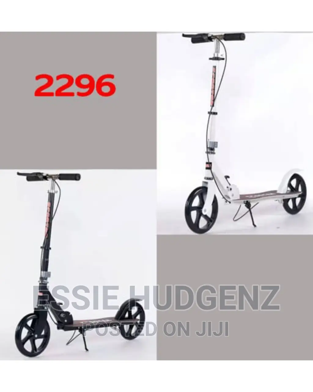 2 Wheels Scooter