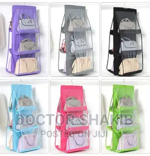 6\8 Grids Foldable Hanging Storage Bag