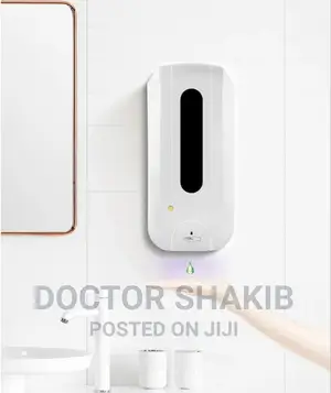 Wall Mounted Touch-Less Soap Dispenser