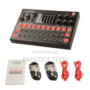 M9 High Quality Live Soundcard For Mobile And Computer Use