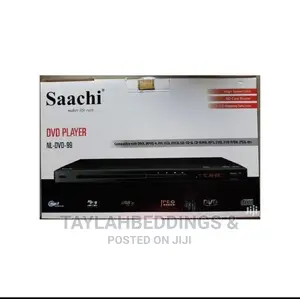 Saachi High Speed DVD Player - Black
